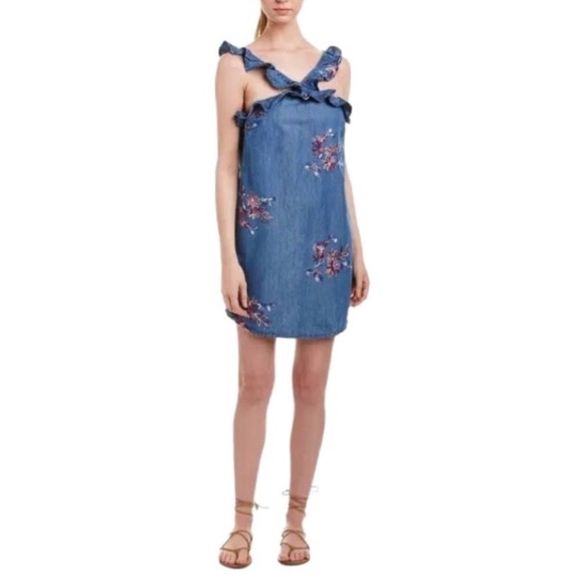 Romeo & Juliet Couture Dresses & Skirts - Anthropologie Jean Dress NWT